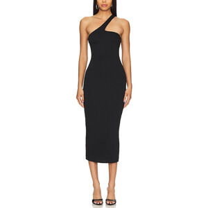 Afrm 'Sloane' Black Dress Size S